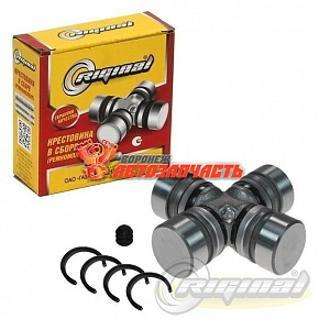 Крестовина ГАЗ-3302,3110 Riginal со стопорными кольцами 