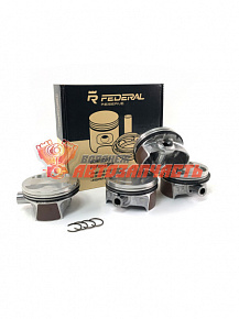 Поршни 21126 (82,0) E (+пальцы,кольца,стоп.кольца) углубленный Federal Mogul