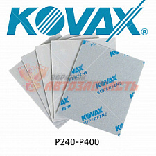 Губка абразивная Р 240-400 SUPERFINE 140х115мм