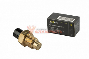 Датчик температуры охлаждающей жидкости 2101 в блок ТМ106 LECAR