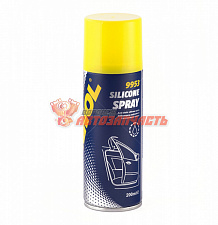 Смазка силиконовая аэрозоль 200 мл MANNOL Silicone Spray (9953)