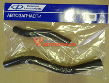 Комплект патрубков печки 2170 Форвард (2 шт.)