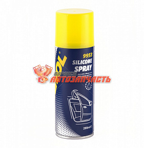 Смазка силиконовая аэрозоль 200 мл MANNOL Silicone Spray (9953)