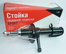 Стойка передней подвески 2110 СААЗ левая газо-масляная усиленная (в упак.lada)