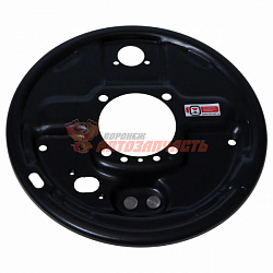 Щит опорный заднего тормоза 2121,2123 правый