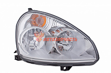 Блок-фара 2170 Bosch передняя правая FL (676512.134) (с 10.2013) ( с днев. ход) с лампами