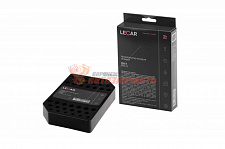 Ароматизатор гелевый под сиденье Black Ice 200г (картридж)