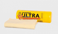 Салфетка замша 64х43 см ULTRA CHAMOIS в тубе 