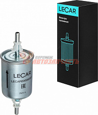 Фильтр топливный 2112 штуцер LECAR
