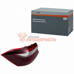 Фонарь задний 2180 Lada Vesta NG ВАЗ (2022-) наружный левый