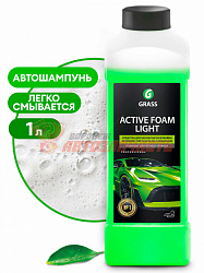 Автошампунь Active Foam Light для бесконтактной мойки 1л GRASS [м]