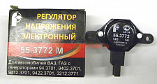 Реле зарядки ВАЗ,ГАЗ с генераторами 94.3701,9402.3701,9412.3701,9422.3107,3212.3771