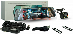 Видеорегистратор Slimtec Dual M7 / Зеркало 2 камеры  Full HD1920x1080, 150гр., 7.0" IPS экра