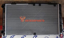 Радиатор охлаждения 1118 Прамо с кондиционером основной (пробка)