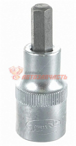 Головка торцевая HEX 12 мм (1/2")  55 мм со вставкой Автодело