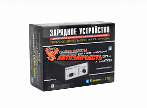Зарядное устройство Вымпел-270 (автомат/ручн,0-7А,12В,линейный амперм)