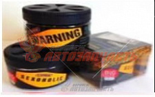 Ароматизатор гелевый в банке  Contex WARNING SEXOHOLIC аромат ванили