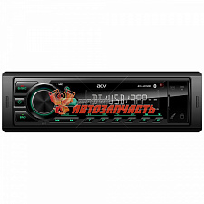 Автомагнитола ACV AVS-401UBWG/ 1din/зеленая/USB/AUX/SD/FM/4*50