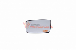 Зеркальный элемент 2170 SOLINA белый левый 