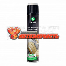 Очиститель салона GRASS пенный Multipurpose Foam Cleaner аэрозоль 1000 мл