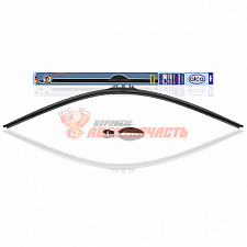 Щетка стеклоочистителя 530 мм SUPER FLAT Alca бескаркасная /крюк, штырь/
