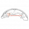 Тормозные колодки барабанные задние Hyundai Accent (TAGAZ) DOHC/SOHC SANGSIN