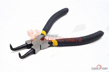 Съемник стопорных колец 149 мм загнутый Сервис ключ 