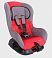 Детское автомобильное кресло группа 0+,1 (0-18 кг) ZLATEK Galleon красное