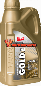Масло моторное TEBOIL 5W40 Gold L  1л.