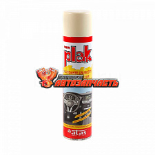 Полироль панели приборной PLAK 0,75л аромат "ваниль,VANILA"