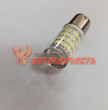Лампа светодиодная 12V P21V (белая)1156 PC3014W 80SMD