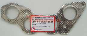 Прокладка коллектора 21213 (PK-103) (к-т 2 шт.)