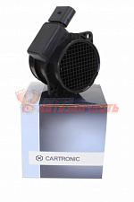Датчик массового расхода воздуха ГАЗ-3110,3302 (дв.406,409 5 конт) CARTRONIC (20.3855, 5WK 9 635)