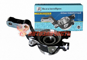 Кулак поворотный 2108 с подшипником правый 2108-3001014П