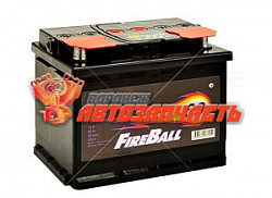 Аккумуляторная батарея  60Ah обратный (510А) Fire Ball (242х175х190) 6СТ-60NR