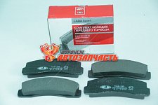 Тормозные колодки 2121 передние LADA SPORT (в упак.lada)