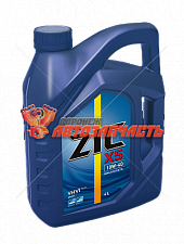 Масло моторное ZIC X5 10W40  4л полусинтетика 