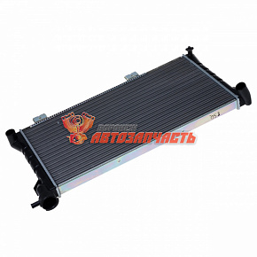 Радиатор охлаждения 21214 алюминиевый