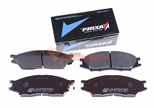 Тормозные колодки дисковые передние Daewoo Nexia (SOHC) (KLETN)(1.5 8V)(03~08) Hankook FRIXA 