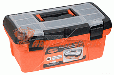 Ящик для инструментов "АвтоДело" пластик (500х250х260)