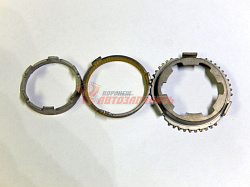 Кольцо блокирующее 2181 н/обр синхронизатора (синхрон составной из 3 частей) 21810170130200