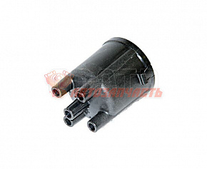 Крышка трамблера 2101-07 б/контакт   /СОАТЭ/