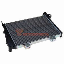 Радиатор охлаждения 2105 алюминиевый/без отверстия под датчик температуры/