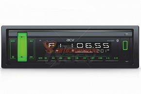 Автомагнитола ACV AVS-914BG / 1din/зеленая/FM/MP3/USB/BT/SD/FM/4*50/Bluetooth/съемн.панель