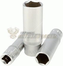 Головка торцевая высокая  1/4" 11мм Автодело 