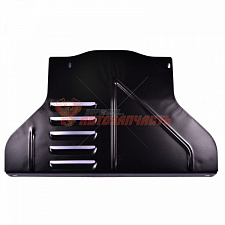 Защита картера 2123 "ВАЗ" /пыльник/задняя часть