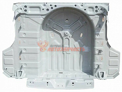 2180 Пол запаски в сборе  (Vesta) ВАЗ (грунт)