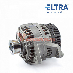 Генератор ГАЗ-3302 дв. 4216,4219 ручейковый шкив ELTRA (14В/120А)