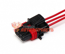 Рем набор Колодка к датч.абсол.давл., катушке и модулю зажиг. (нового образца) с проводами Cargen