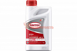 Антифриз Sintec LUX G12+ (-40) (красный)  1л (Professional Carboxilate NEW упаковка)